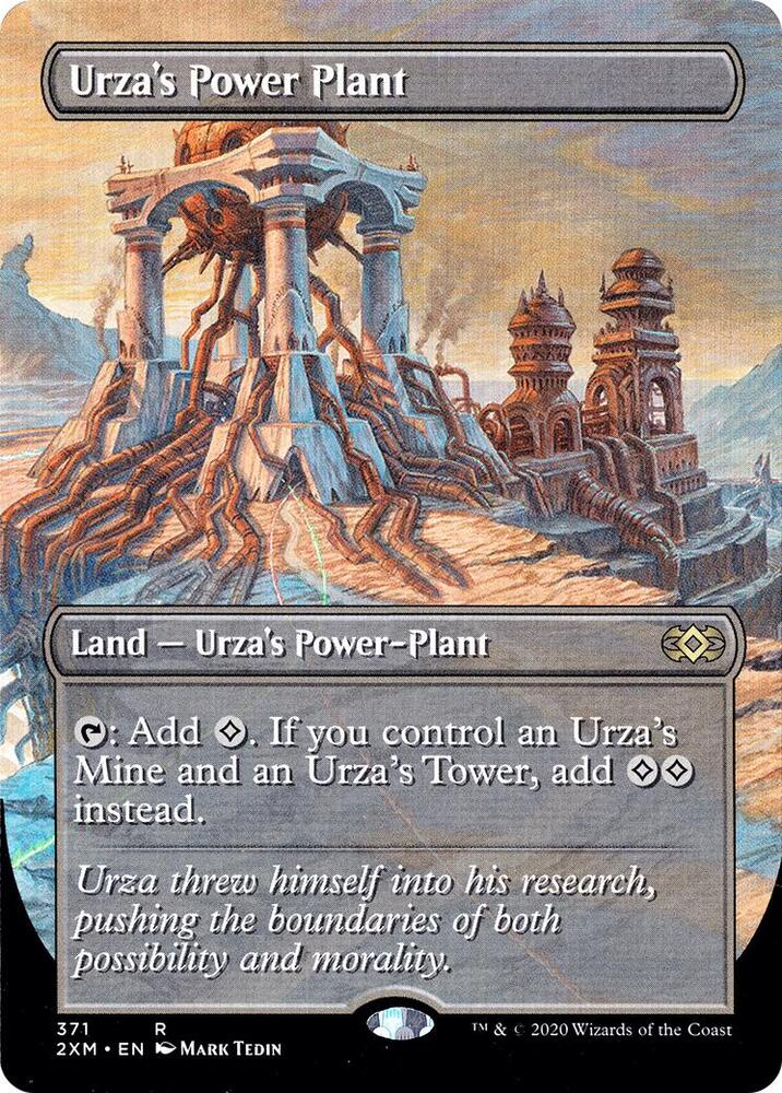Urza's Power Plant (Borderless) card image