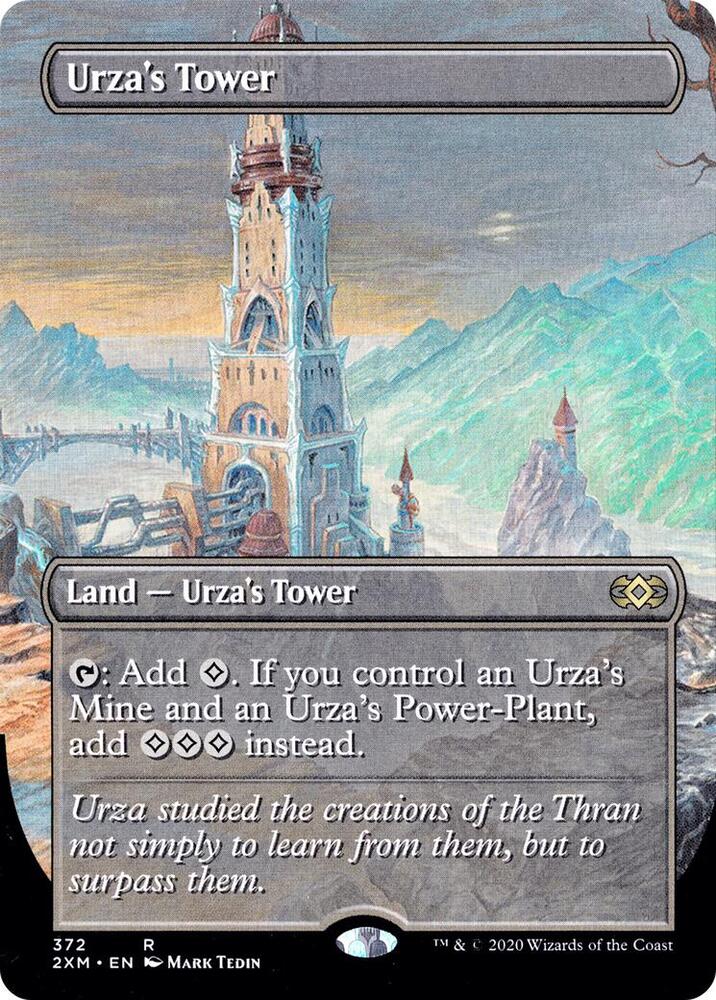 Urza's Tower (Borderless) card image