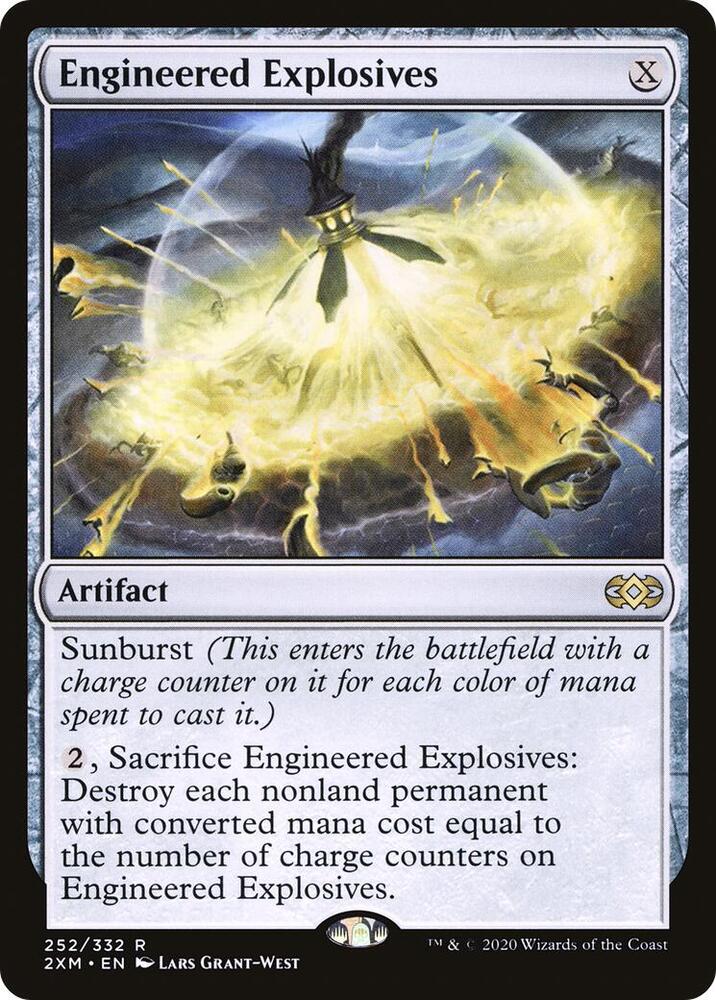 Engineered Explosives card image