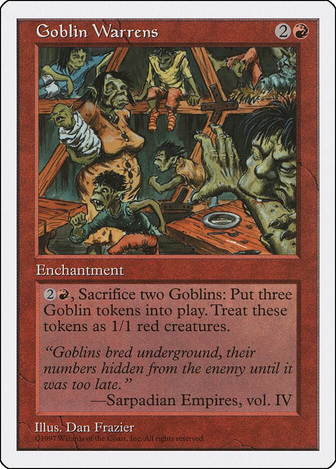 Goblin Warrens card image