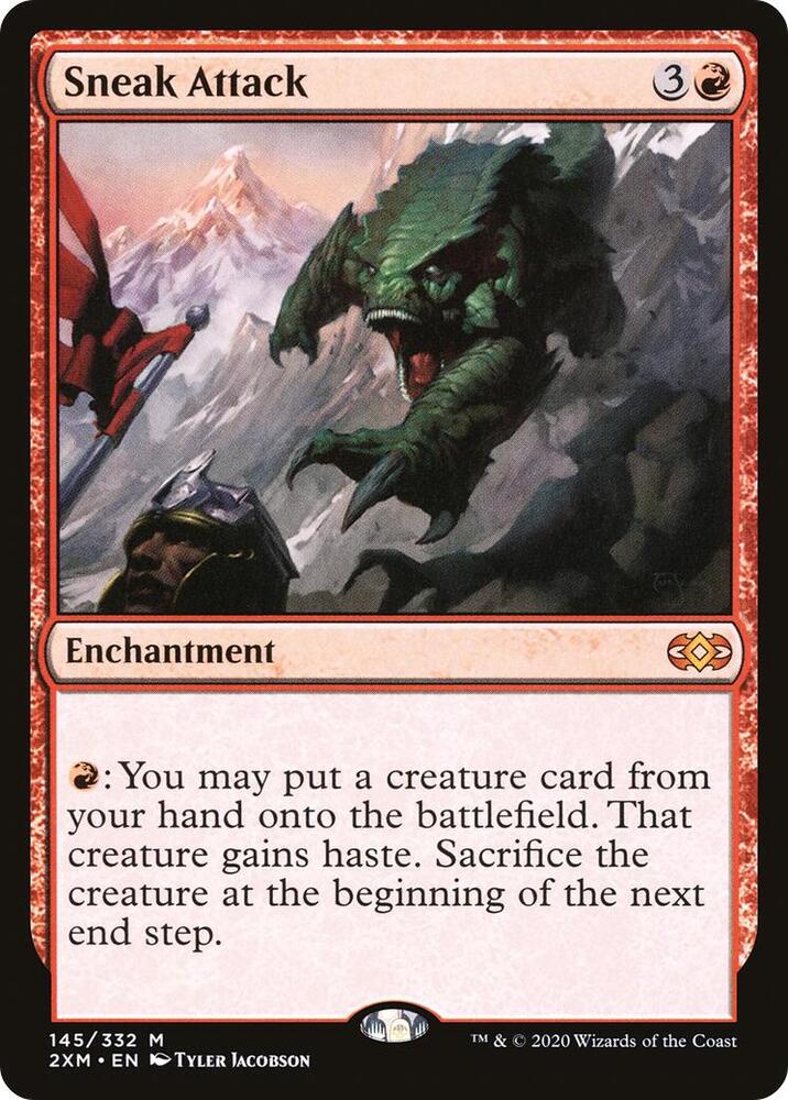 Sneak Attack card image