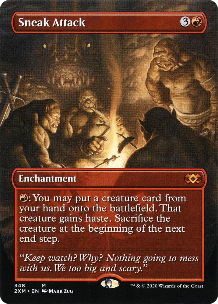 Sneak Attack (Borderless) card image