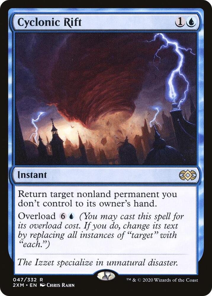 Cyclonic Rift card image