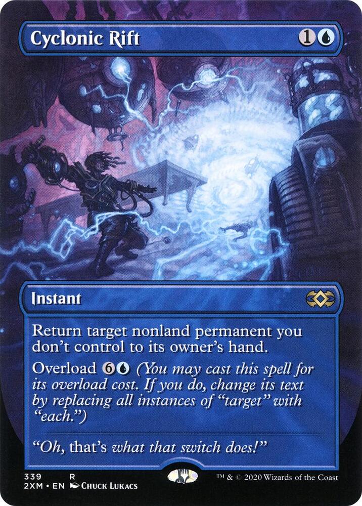 Cyclonic Rift (Borderless) card image