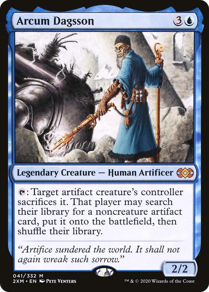 Arcum Dagsson card image