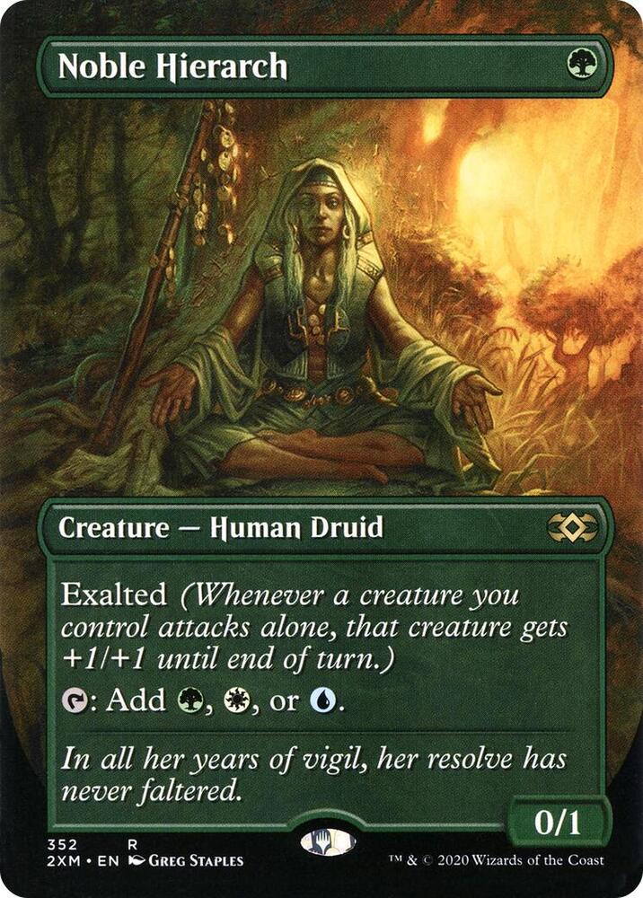 Noble Hierarch (Borderless) card image