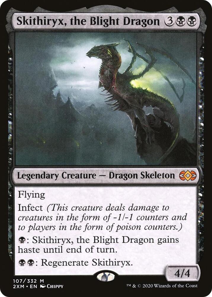 Skithiryx, the Blight Dragon card image