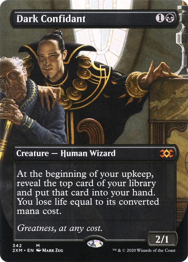 Dark Confidant (Borderless) card image