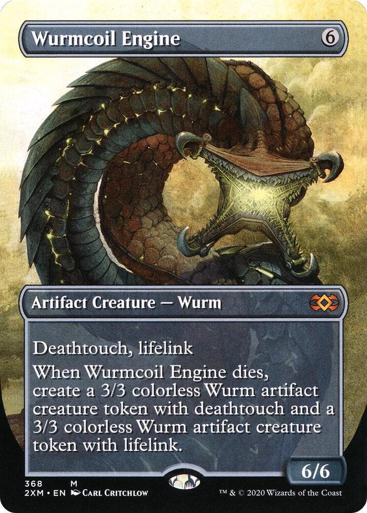 Wurmcoil Engine (Borderless) card image