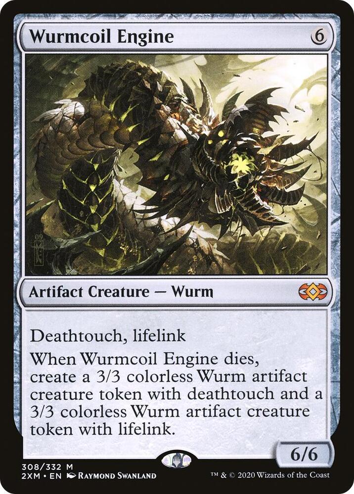 Wurmcoil Engine card image