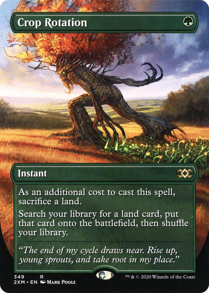 Crop Rotation (Borderless) card image