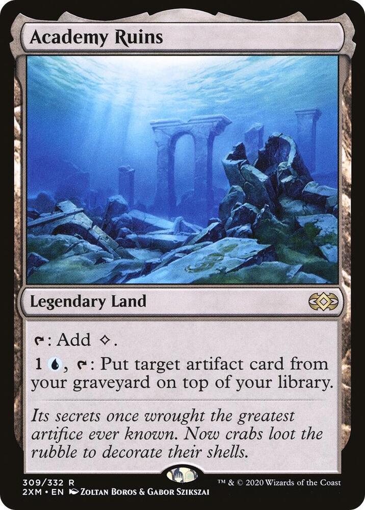 Academy Ruins card image