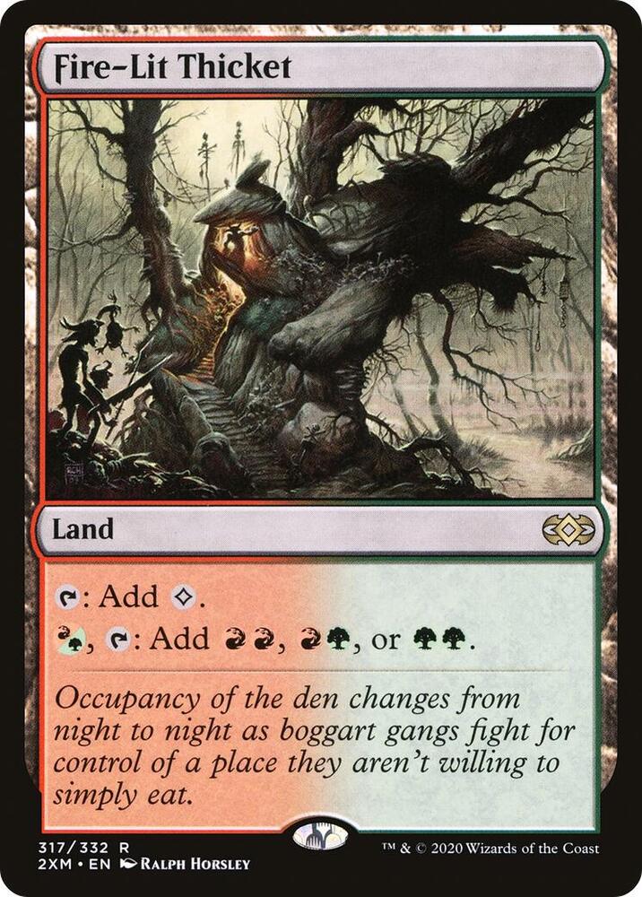 Fire-Lit Thicket card image
