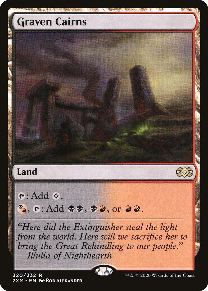 Graven Cairns card image