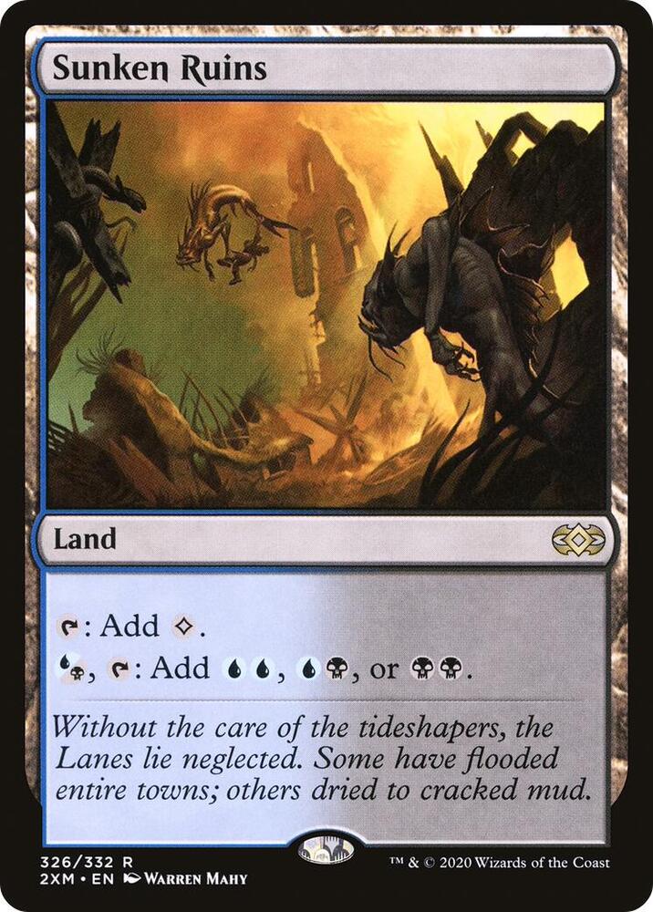 Sunken Ruins card image