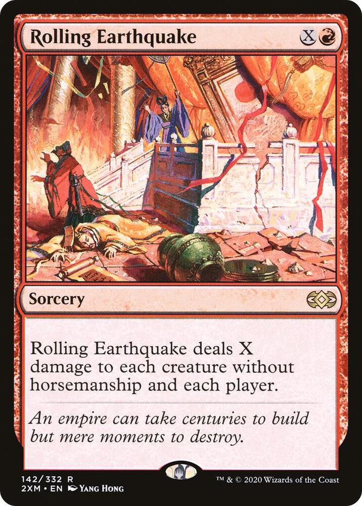 Rolling Earthquake card image