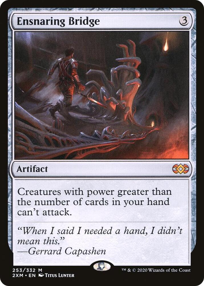Ensnaring Bridge card image