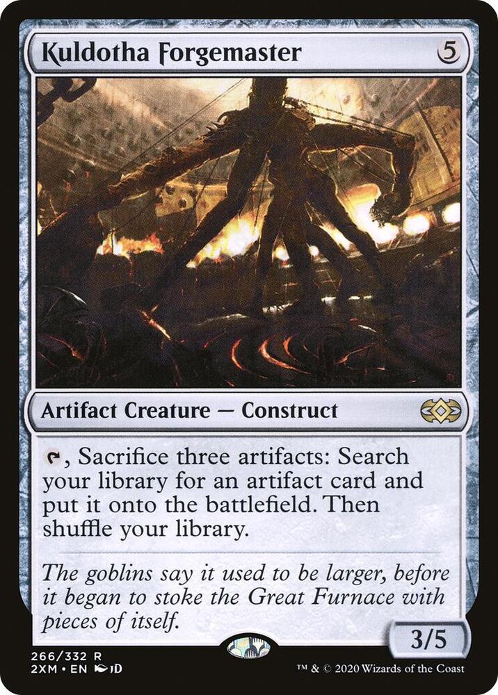 Kuldotha Forgemaster card image