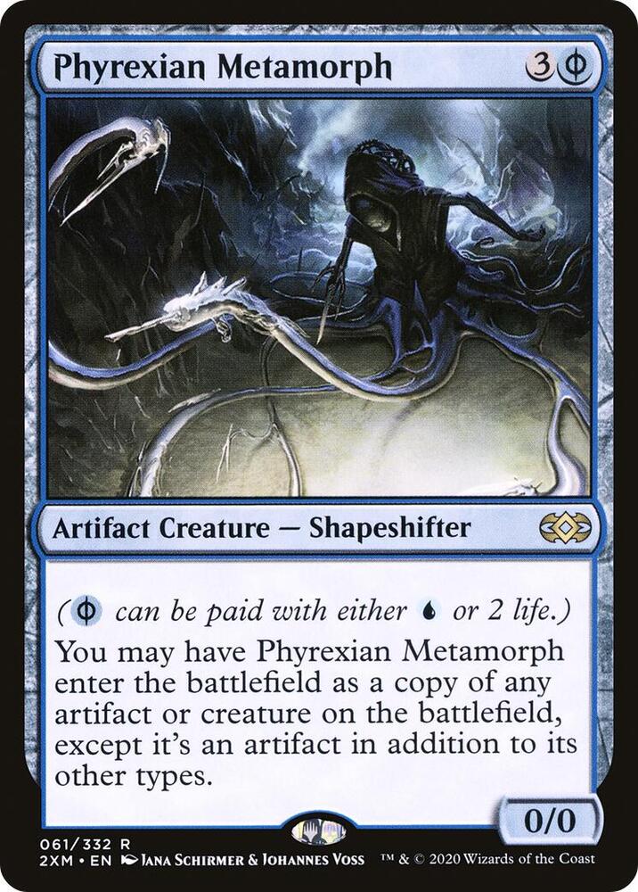 Phyrexian Metamorph card image
