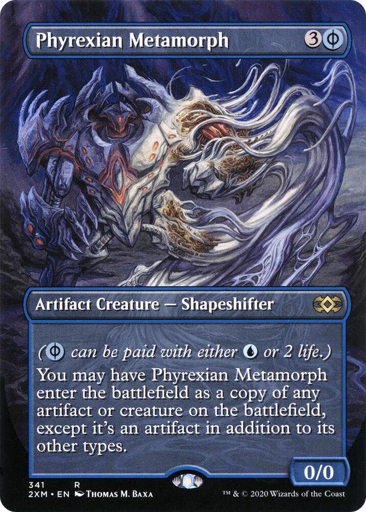 Phyrexian Metamorph (Borderless) card image