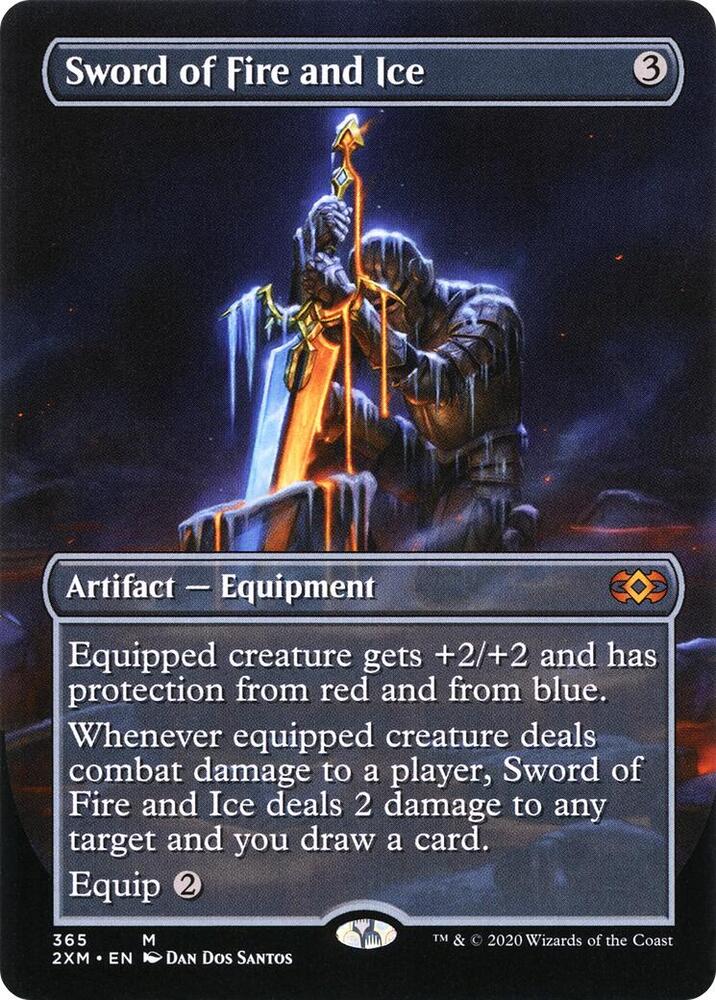 Sword of Fire and Ice (Borderless) card image