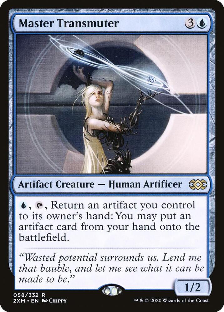 Master Transmuter card image