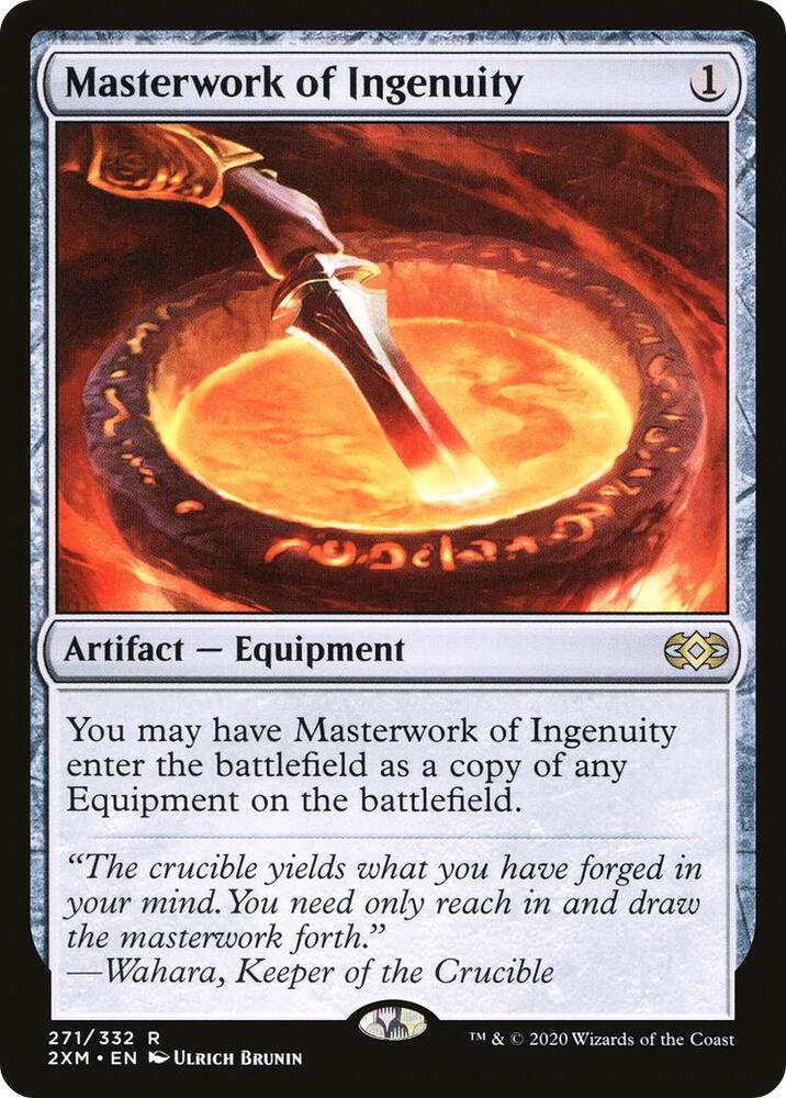 Masterwork of Ingenuity card image