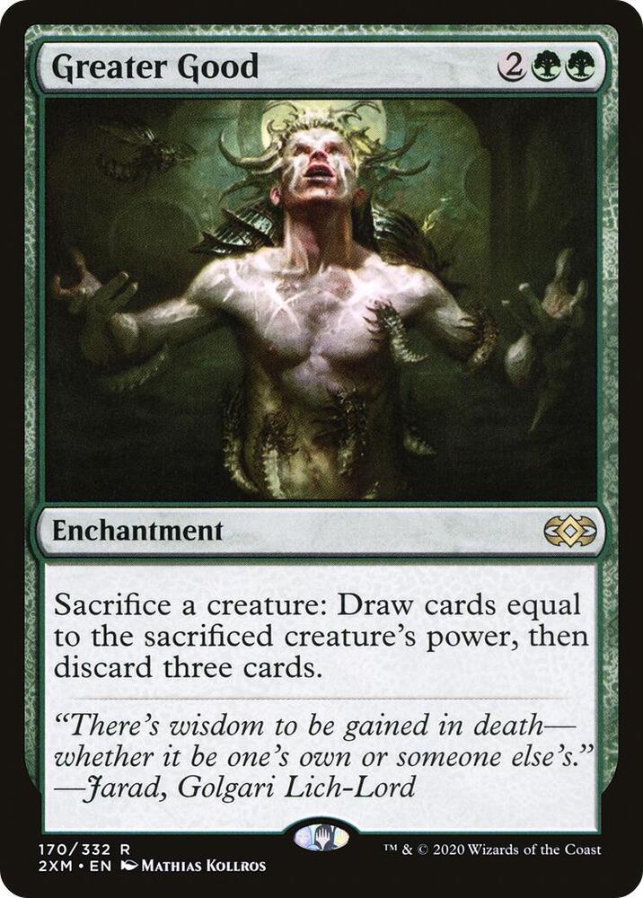 Greater Good card image