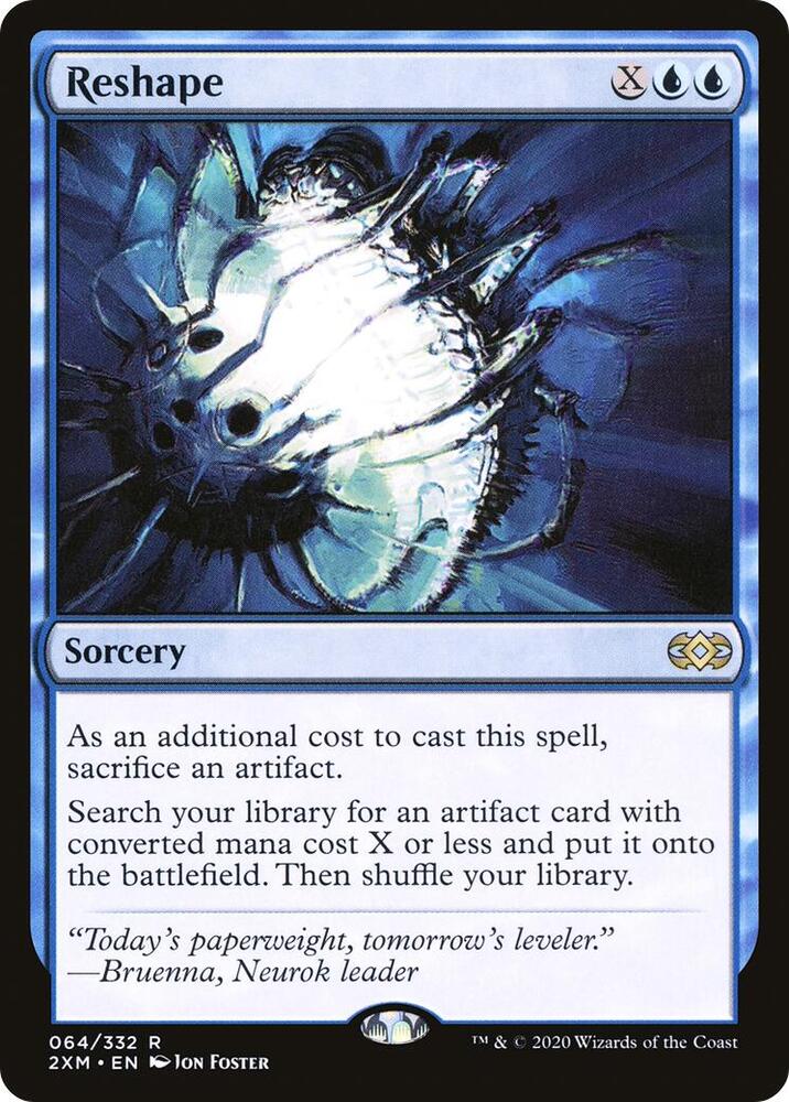 Reshape card image