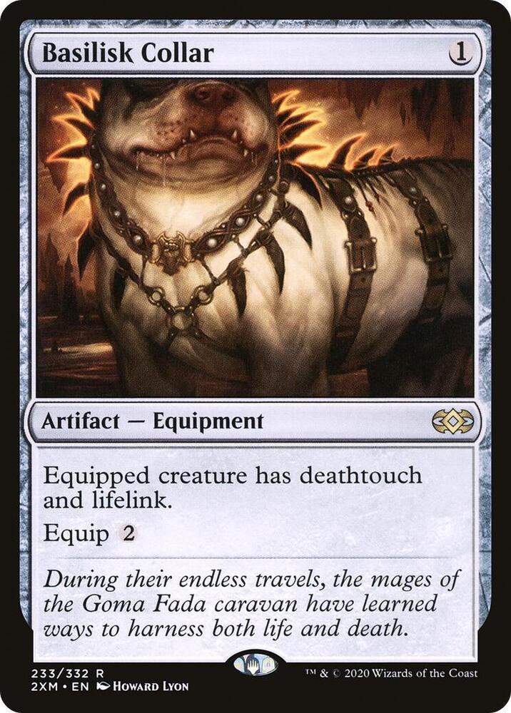 Basilisk Collar card image