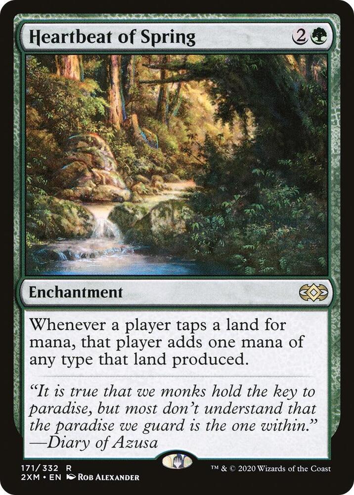 Heartbeat of Spring card image