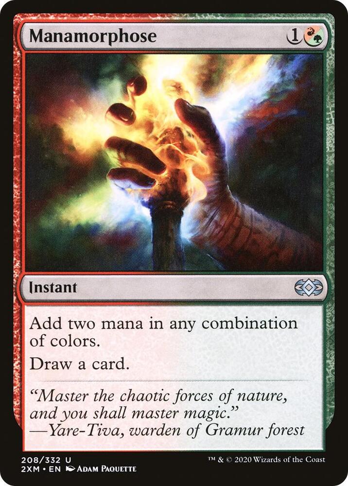 Manamorphose card image