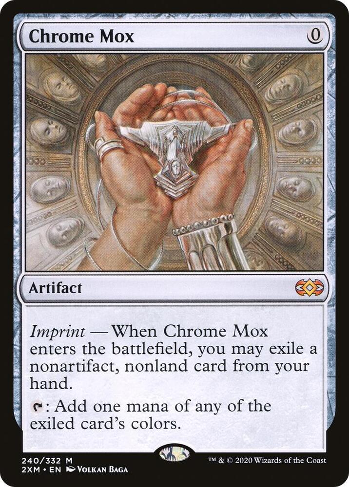 Chrome Mox card image