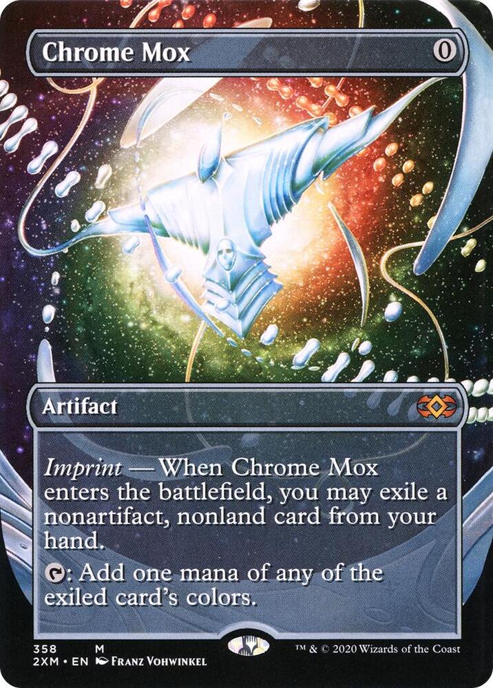 Chrome Mox (Borderless) card image