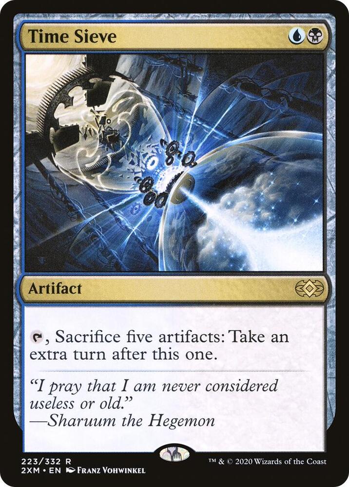 Time Sieve card image