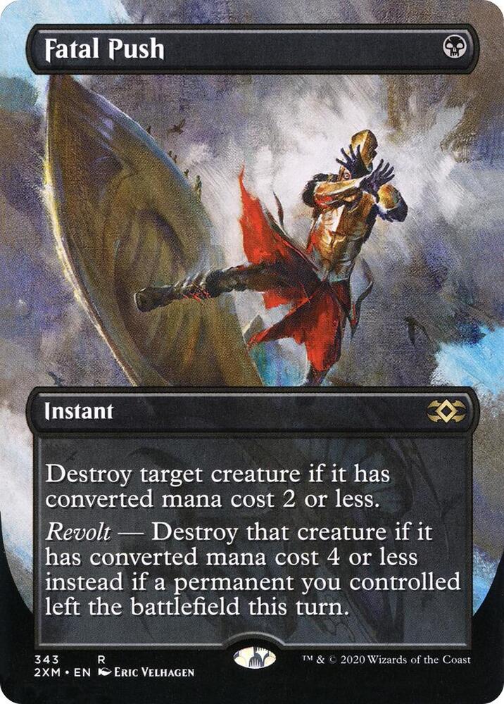Fatal Push (Borderless) card image