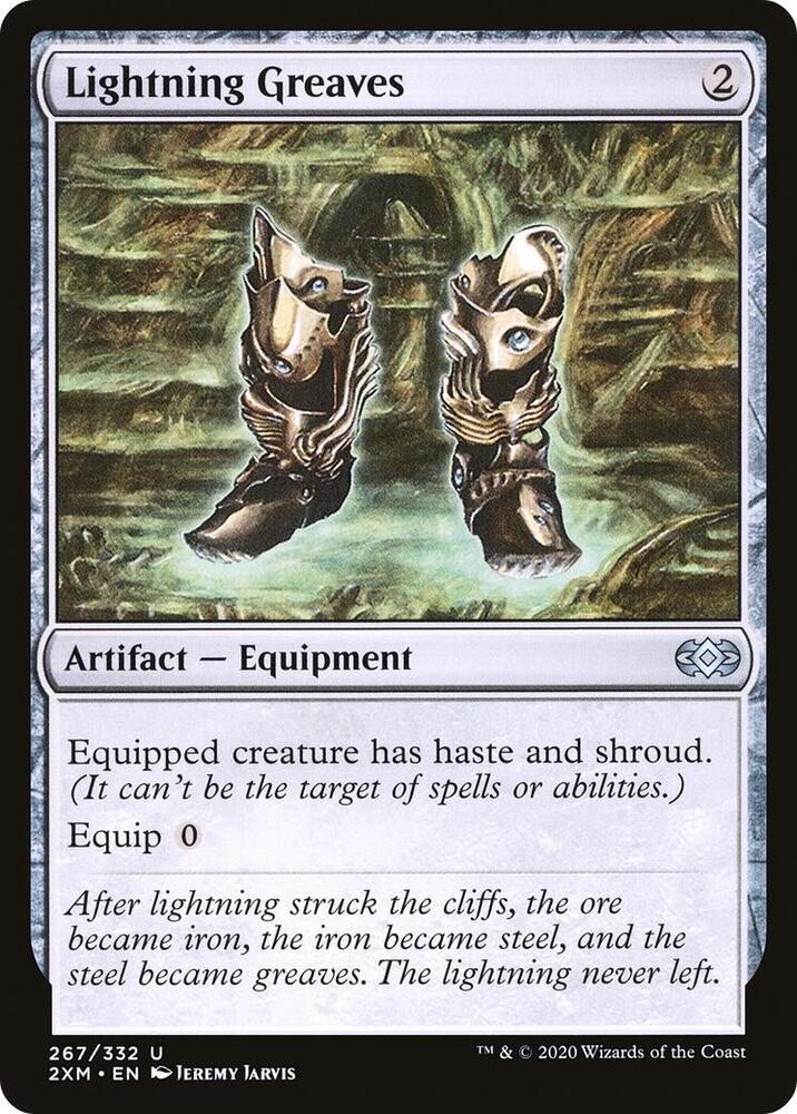 Lightning Greaves card image