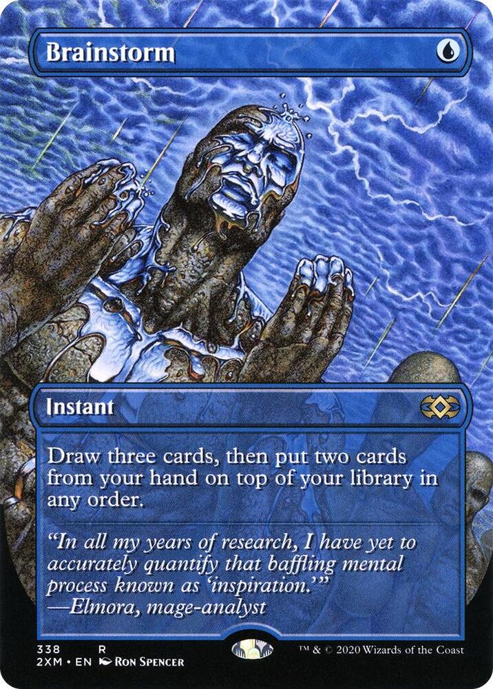Brainstorm (Borderless) card image