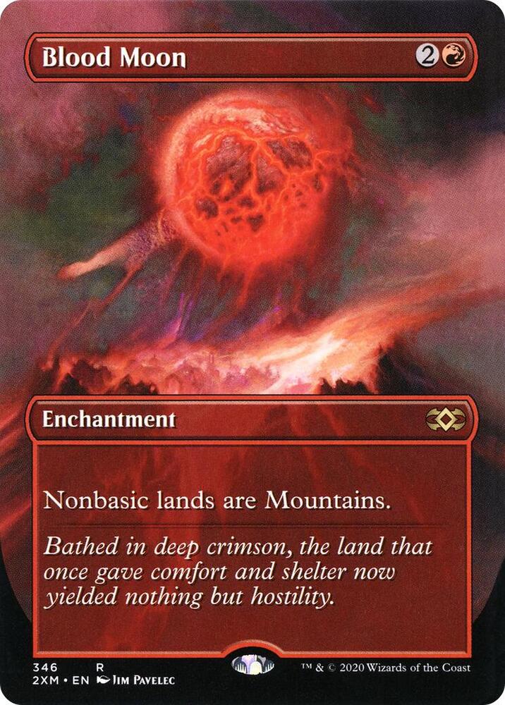 Blood Moon (Borderless) card image