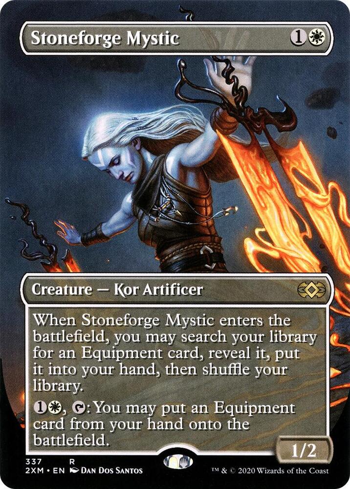 Stoneforge Mystic (Borderless) card image