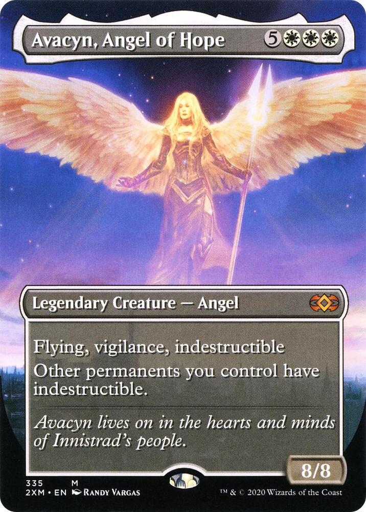 Avacyn, Angel of Hope (Borderless) card image