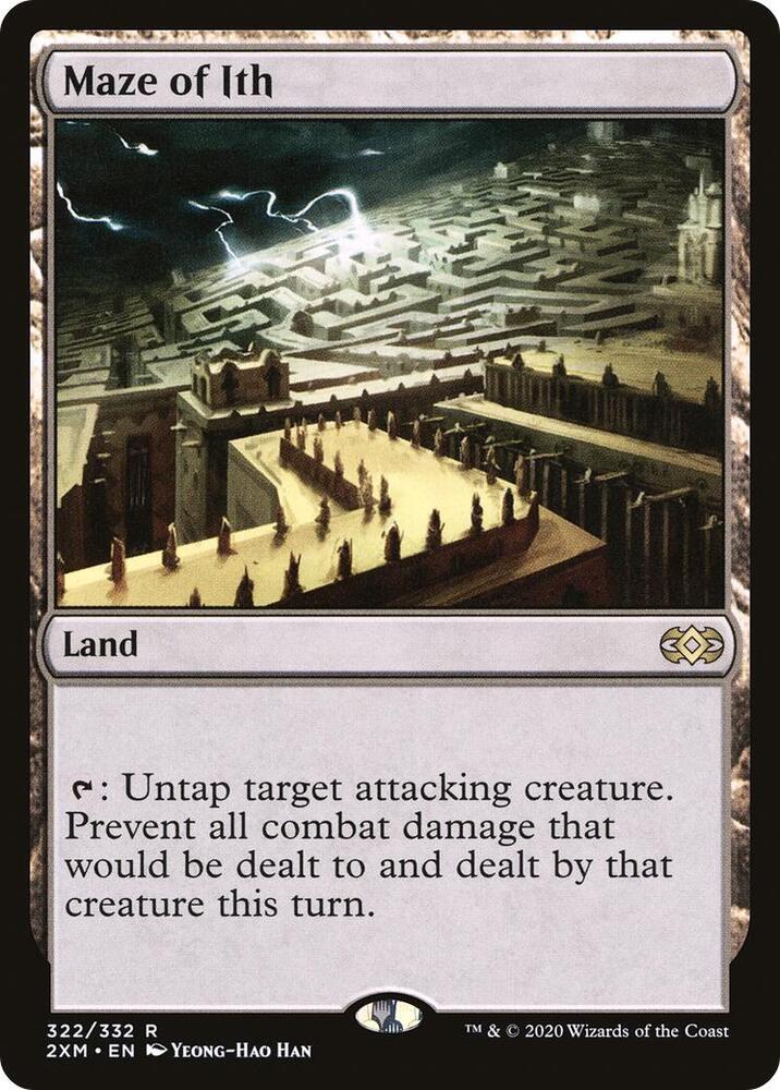 Maze of Ith card image