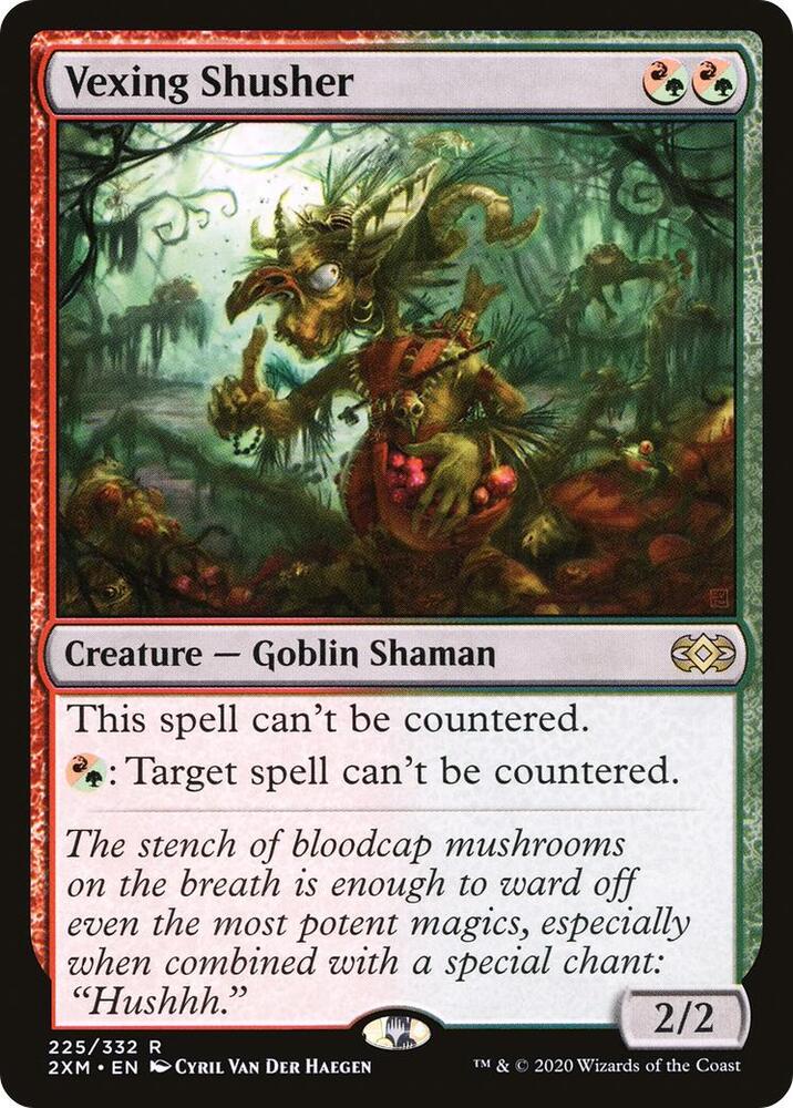 Vexing Shusher card image
