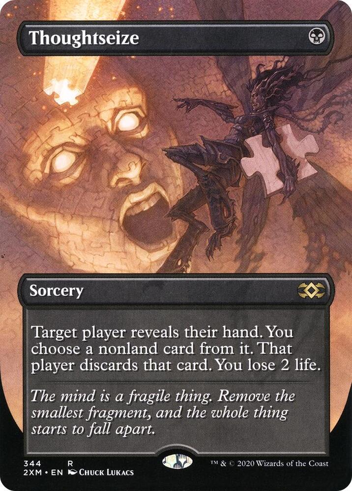 Thoughtseize (Borderless) card image