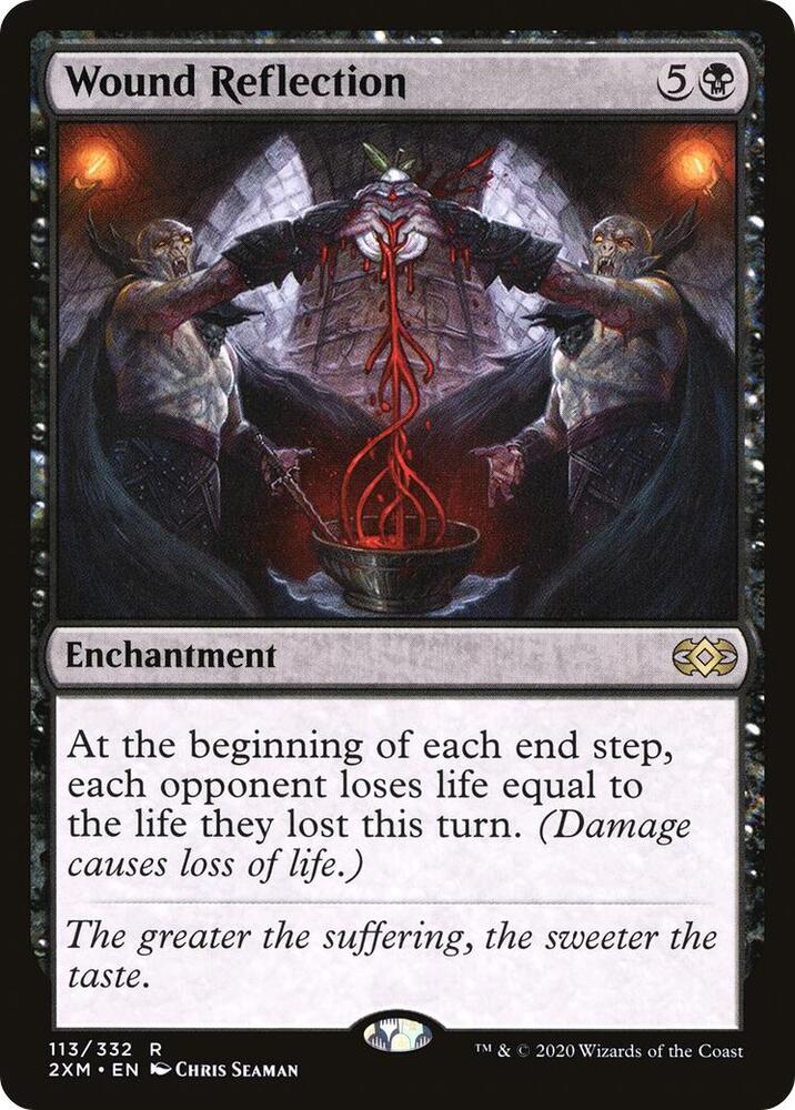 Wound Reflection card image