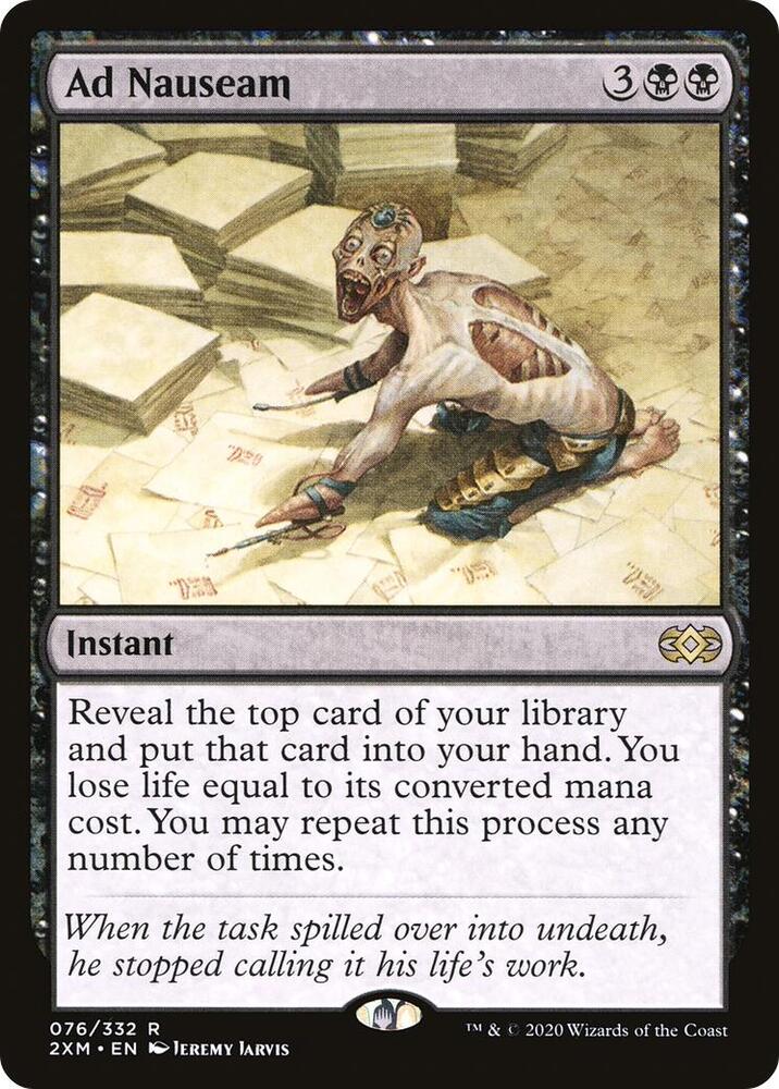 Ad Nauseam card image