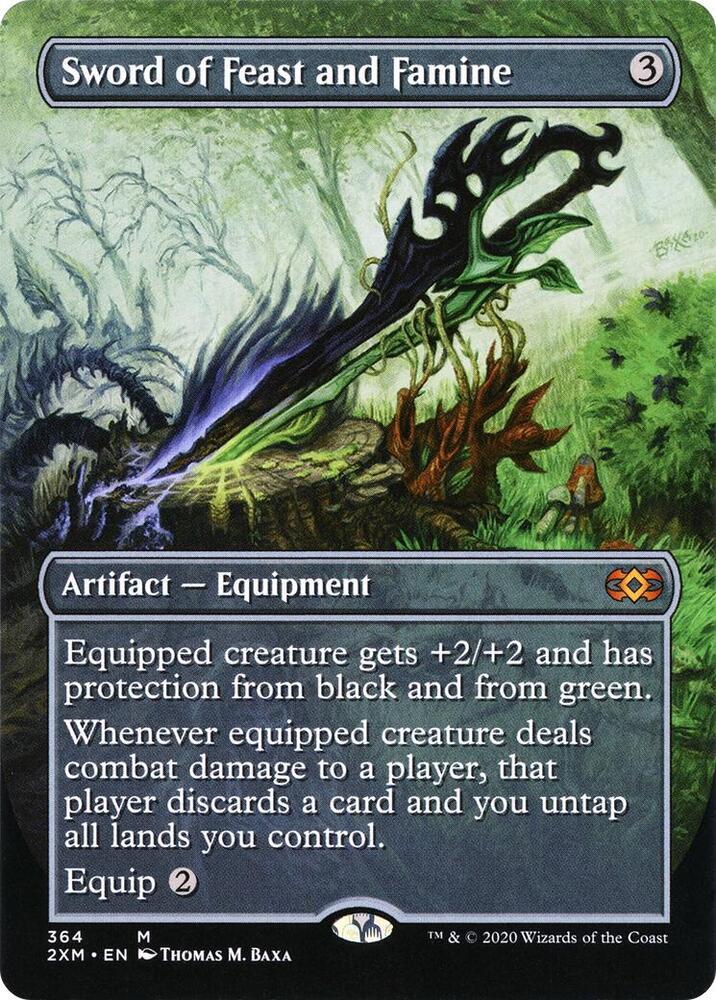 Sword of Feast and Famine (Borderless) card image