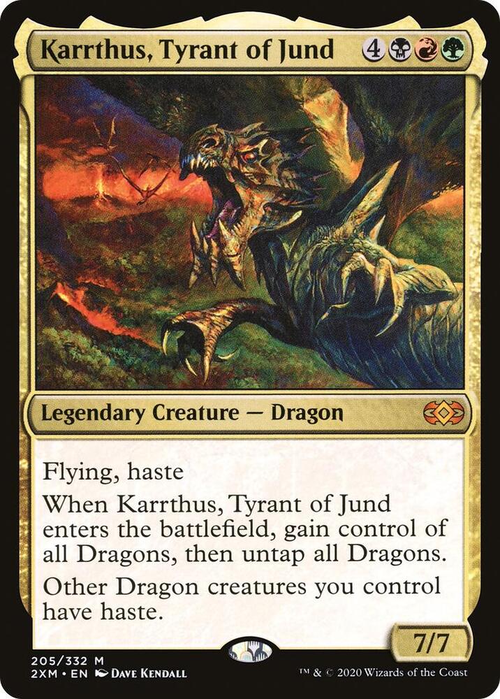 Karrthus, Tyrant of Jund card image