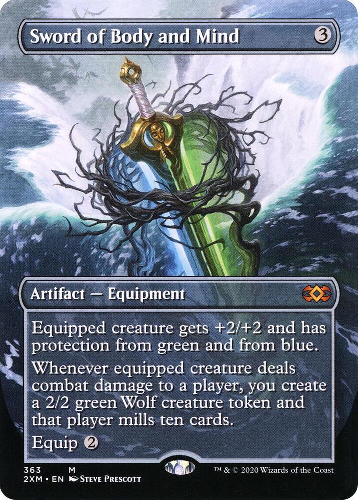 Sword of Body and Mind (Borderless) card image