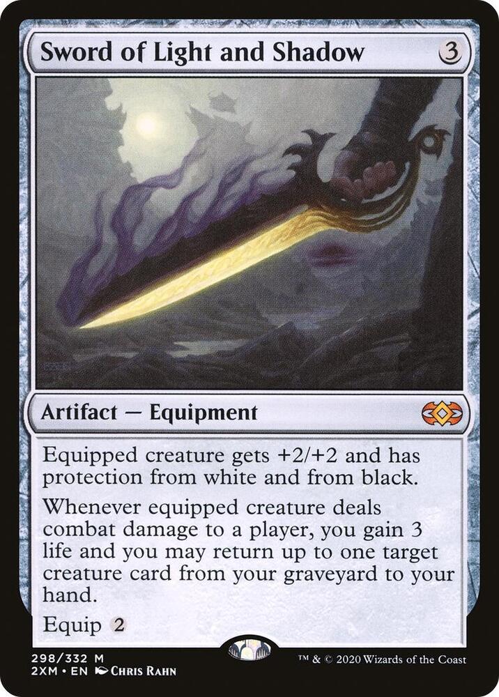 Sword of Light and Shadow card image